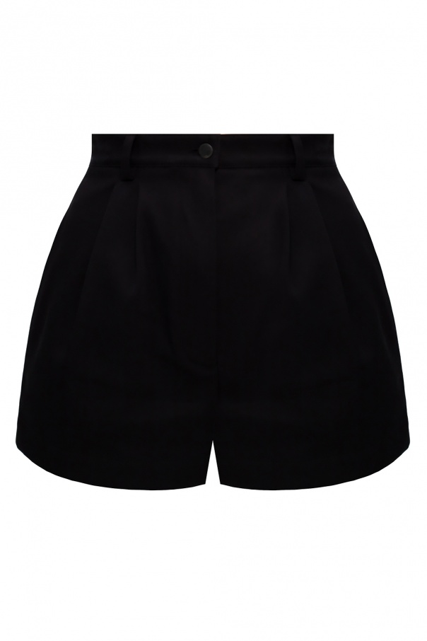 Alaia Gathered shorts